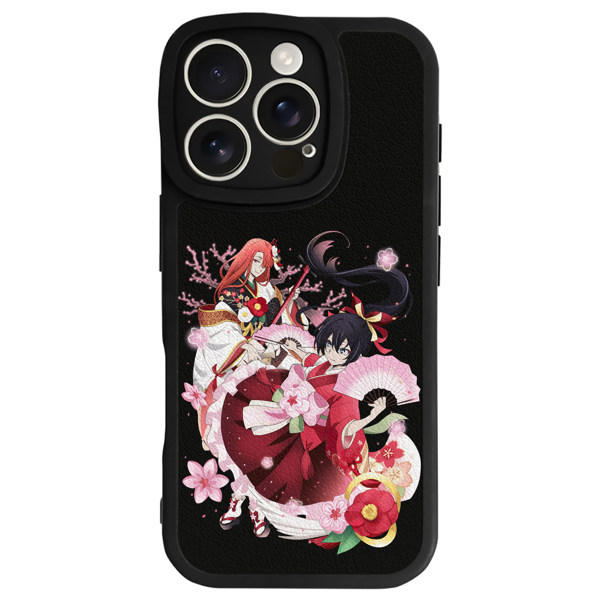 （画像用） 文豪ストレイドッグス Bungo Stray Dogs 【iPhone 16シリーズ対応】シリコンスマホケース（レザー調） 材質：シリコン